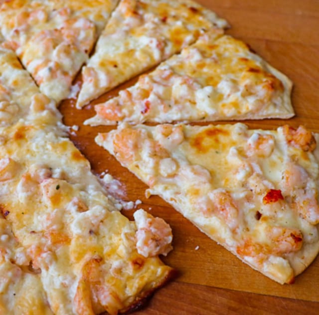 Ocean Beauty Pizza.