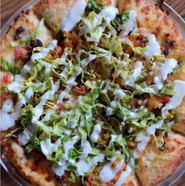 Taco Boy Pizza.