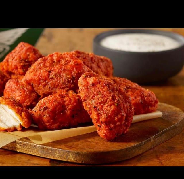 Single Order 10 Wings.
