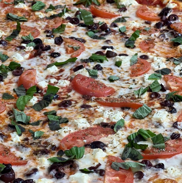 Greco Pizza.