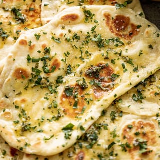 Garlice Naan