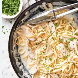 Chicken Fettuccine Alfredo