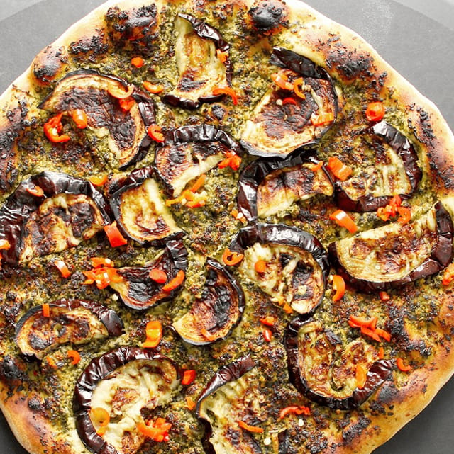 Exotica Pizza.
