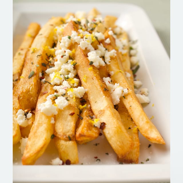 Feta French Fries.