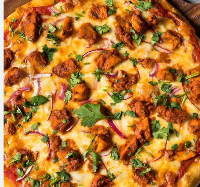 Chicken Tikka Masala.