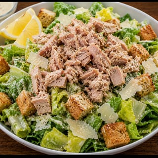 Tuna Caesar Salad