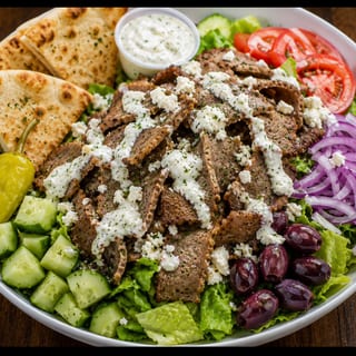 Gyro Salad