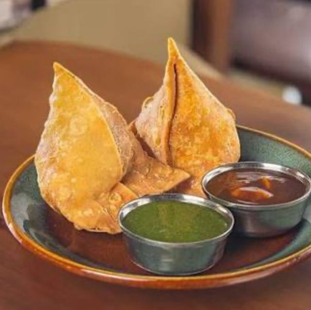 Samosa.
