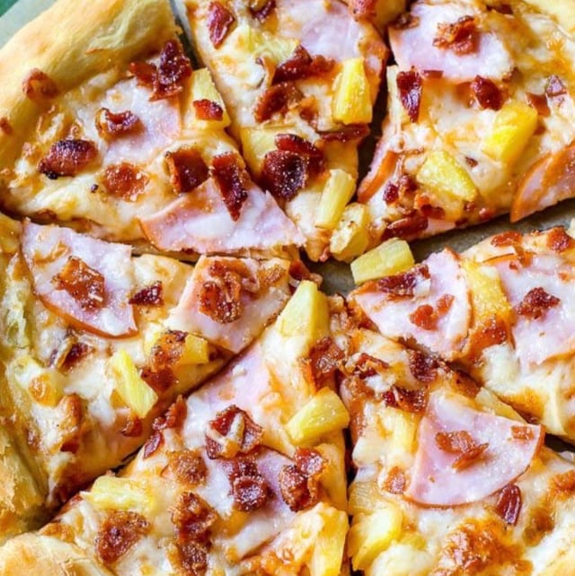 Tropicana Pizza.