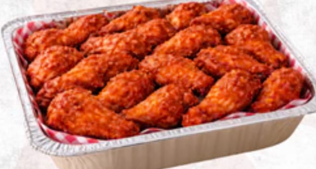Bucket of 50 Wings.